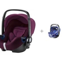 Автокресло Baby-Safe2 i-size и Дождевик для автолюлек Baby-Safe Britax Roemer 836686