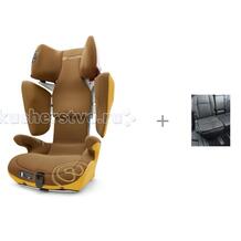 Автокресло Transformer T c защитой спинки сиденья от грязных ног ребенка АвтоБра Concord 822194