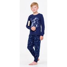 Пижама детская для мальчика Космос 104-012-03-191B Умка 802782