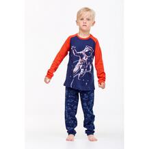 Пижама детская для мальчика Космос 104-013-00-191B Умка 802791