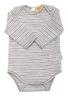 Боди с рукавами Merino Bodysuit Babu 76122