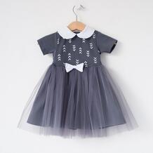 Платье трикотажное с фатином ТК411 TRENDYCO Kids 796828