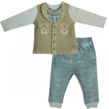 Комплект (кофточка и штанишки) для мальчика Fashion Jeans 584-05 Папитто 519846