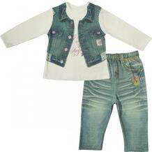 Комплект (кофточка и штанишки) для девочки Fashion Jeans 593-05 Папитто 519861