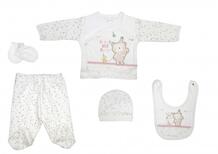 Подарочный набор для новорожденного (5 предметов) BBTF-834 Bebitof Baby 298699