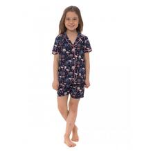 Комплект для девочки US-453 (рубашка, шорты) U.S. Polo Assn. 702209