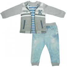 Комплект (кофточка и штанишки) для мальчика Fashion Jeans 583-05 Папитто 519821