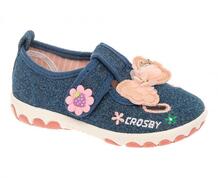 Туфли для девочки 297186 Crosby 688639