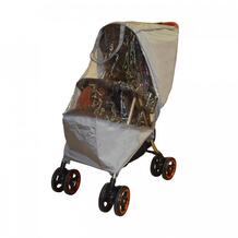 Дождевик Универсальный дождевик для колясок тканно-силиконовый Baby Smile 55244