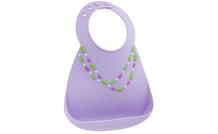 Нагрудник Baby Bib Lilac Jewels Make my day 160556