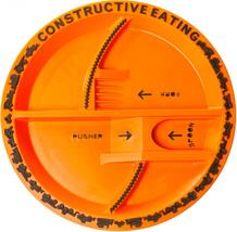 Construction Plate Тарелка Строительная серия Constructive Eating 160444