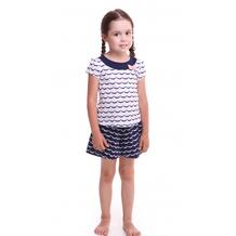 Комплект (футболка и юбка-шорты) для девочки Р608693 Свiтанак 324709