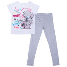 Комплект трикотажный для девочек (футболка и брюки) Домашний уют S’cool 382609
