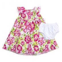 Комплект детский для девочек (платье и трусы) Солнечная палитра 188067 PlayToday 455826