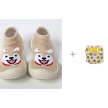 Ботиночки-носочки Shiba dog с многоразовыми трусиками Bambino Mio Миософт Ggomoosin 730354