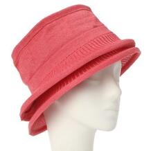 Шляпа CELINE ROBERT CLARINE розово-красный 2039147