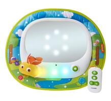 Brica зеркало контроля за ребёнком в автомобиле Firefly Baby In-Sight Mirror munchkin 690796