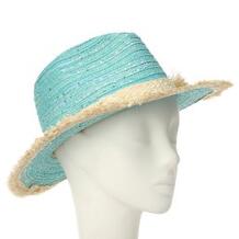 Шляпа LES TROPEZIENNES HAT 05 голубой 2029597
