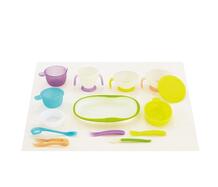 Набор детской посуды для кормления Baby Tableware COMBI 365332