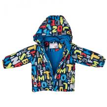 Куртка детская текстильная для мальчиков Веселый алфавит 377001 PlayToday 367508