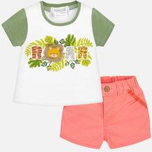 Комплект одежды для мальчика бриджи и фуфайка 1219 Mayoral 650341