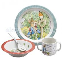 Набор детской посуды Peter Rabbit Petit Jour 198756
