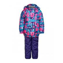Комплект одежды для девочки Марго (куртка, полукомбинезон) Oldos 576981