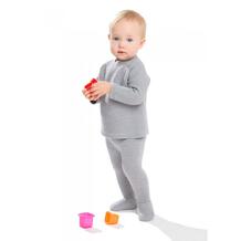 Комплект (кардиган, штанишки и мягкая игрушка) Norveg 365818