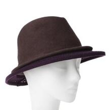 Шляпа CELINE ROBERT KATONE темно-фиолетовый 2038726