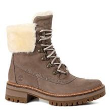 Ботинки TIMBERLAND Courmayeur Shearling Boot коричнево-серый 2090909