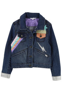 Джинсовая куртка Little Marc Jacobs 5602800