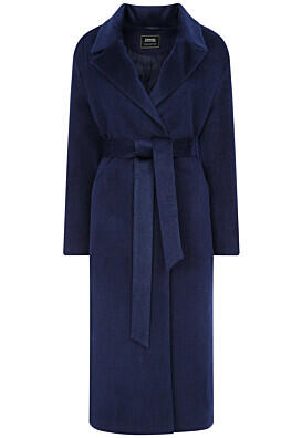 Удлиненное пальто с поясом Снежная Королева collection 371292