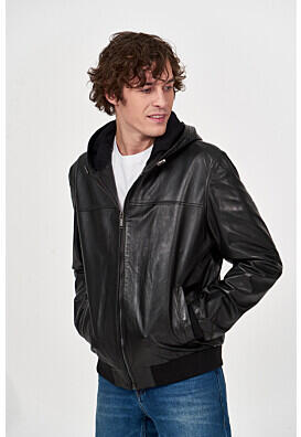Куртка из натуральной кожи Urban Fashion for Men 367434