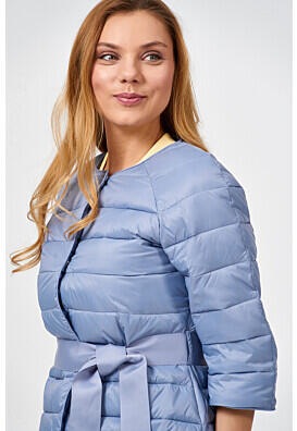 Короткая утепленная куртка Снежная Королева collection 370230
