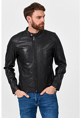Куртка из натуральной кожи Urban Fashion for Men 366431