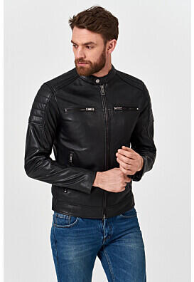 Куртка из натуральной кожи Urban Fashion for Men 368461