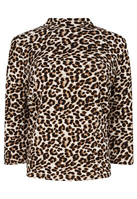 Блузка с леопардовым принтом QS by s.Oliver 353206