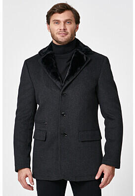 Утепленное пальто Al Franco 342715