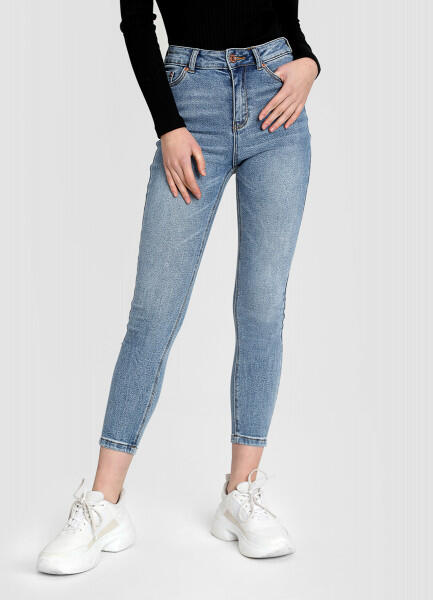 Узкие джинсы с высокой талией O`Stin 179464070299