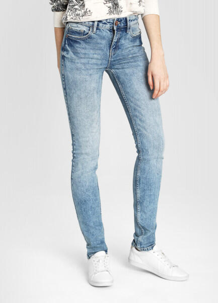 Узкие премиум-джинсы с винтажной стиркой O`Stin 179920730299