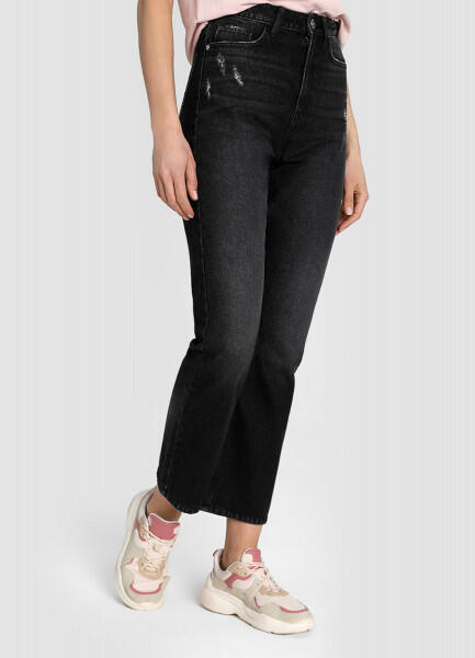 Прямые джинсы с высокой посадкой O`Stin 179920440299