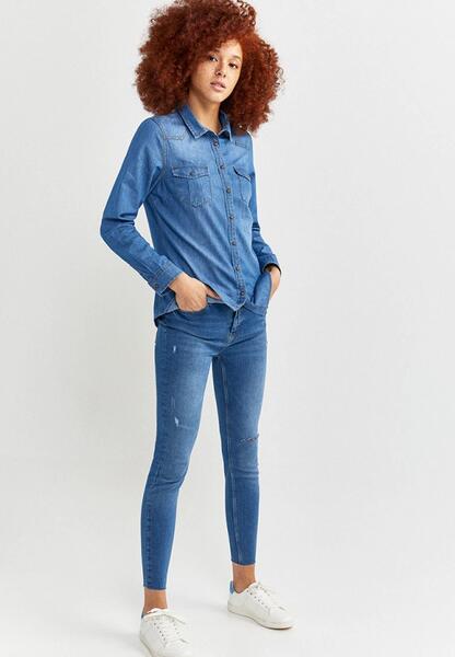 Рубашка джинсовая SPRINGFIELD SP014EWHWLO4E360