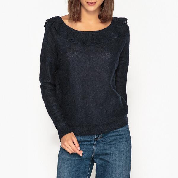 Пуловер с V-образным вырезом из тонкого трикотажа LOTERIA LEON and HARPER 350128607