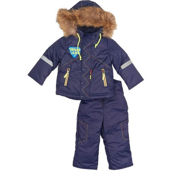 Комплект куртка/брюки Аврора Робби, цвет: темно-синий Avrora 11913718