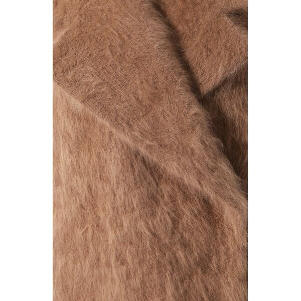 Пальто из смеси шерсти и хлопка Giorgio Armani 10408022
