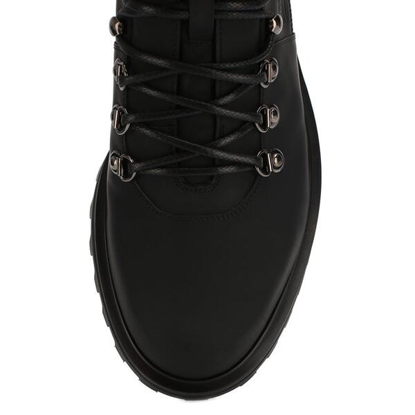 Кожаные ботинки Vulcano Dolce&Gabbana 10565011
