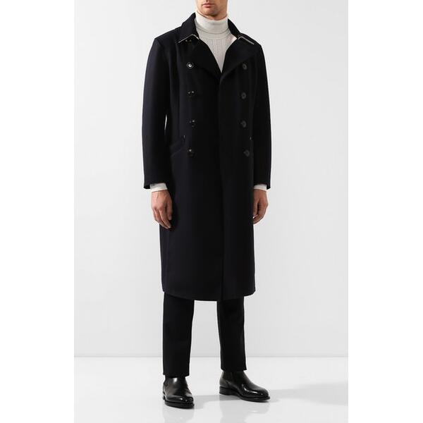 Шерстяное пальто Giorgio Armani 10428398