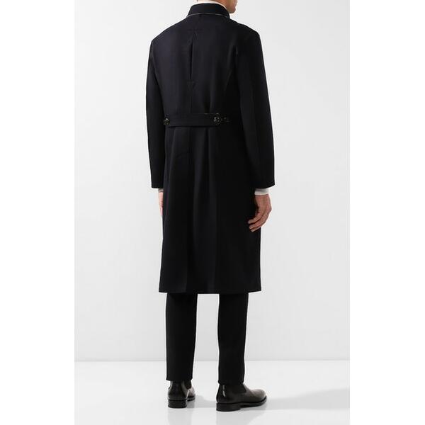 Шерстяное пальто Giorgio Armani 10428398
