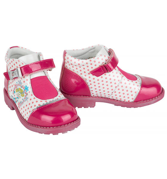 Ботинки Elegami, цвет: розовый 2773367