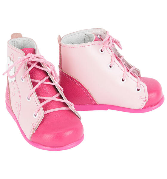 Ботинки Скороход, цвет: розовый 
